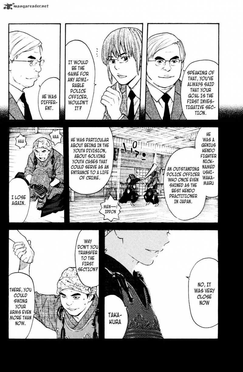 Shibatora Chapter 116 page 8