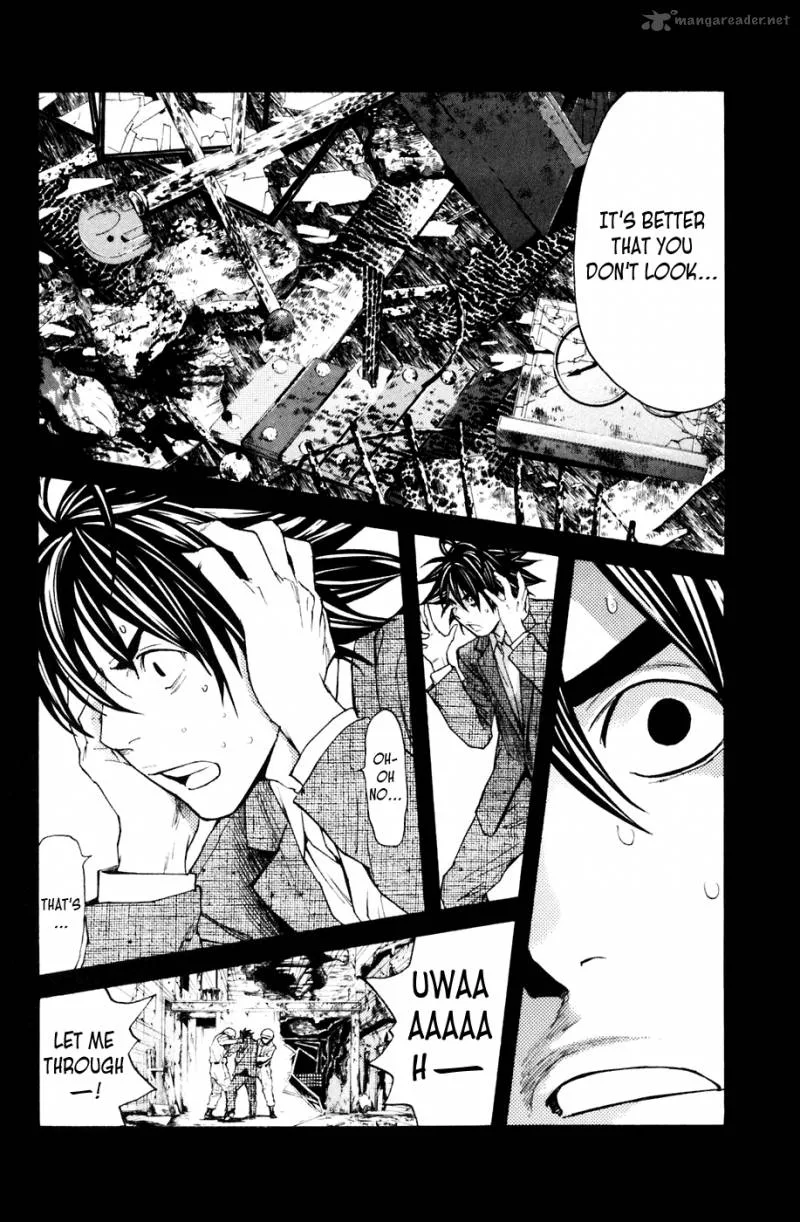 Shibatora Chapter 116 page 15