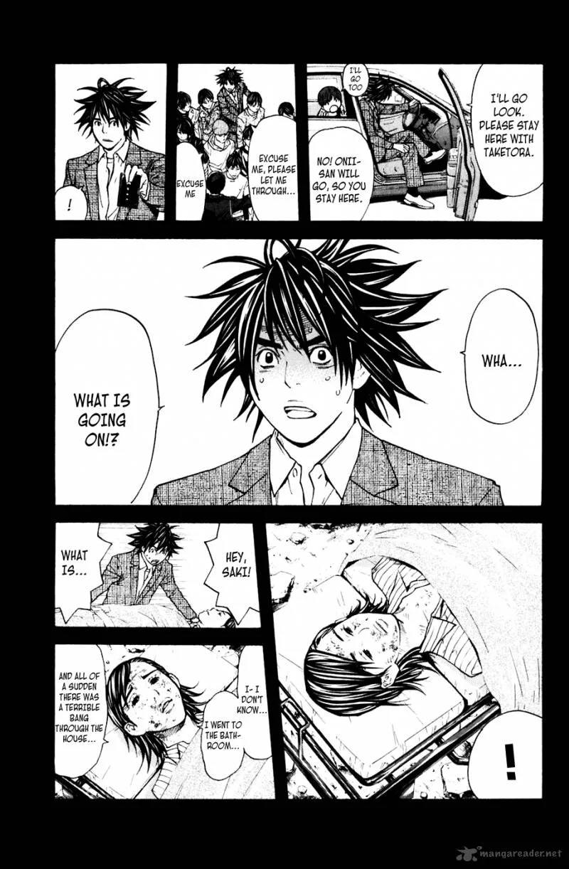 Shibatora Chapter 116 page 13