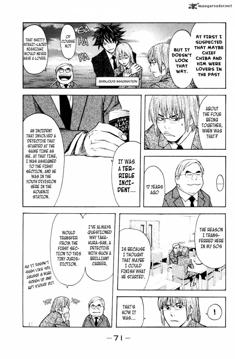 Shibatora Chapter 116 page 7