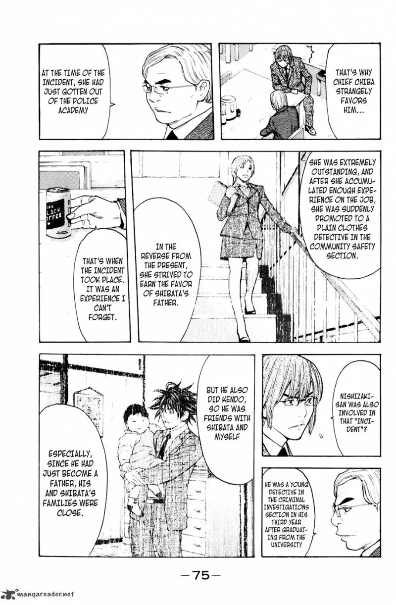 Shibatora Chapter 116 page 11