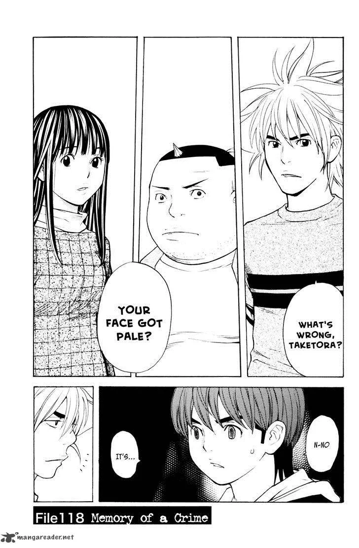 Shibatora Chapter 118 page 1