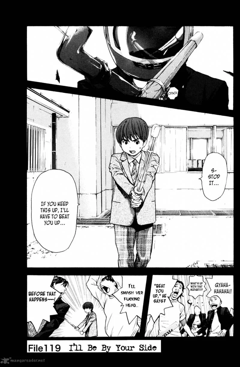Shibatora Chapter 119 page 1