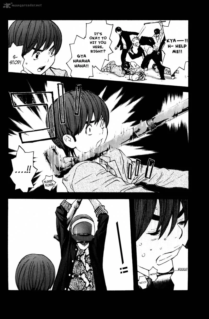 Shibatora Chapter 119 page 4