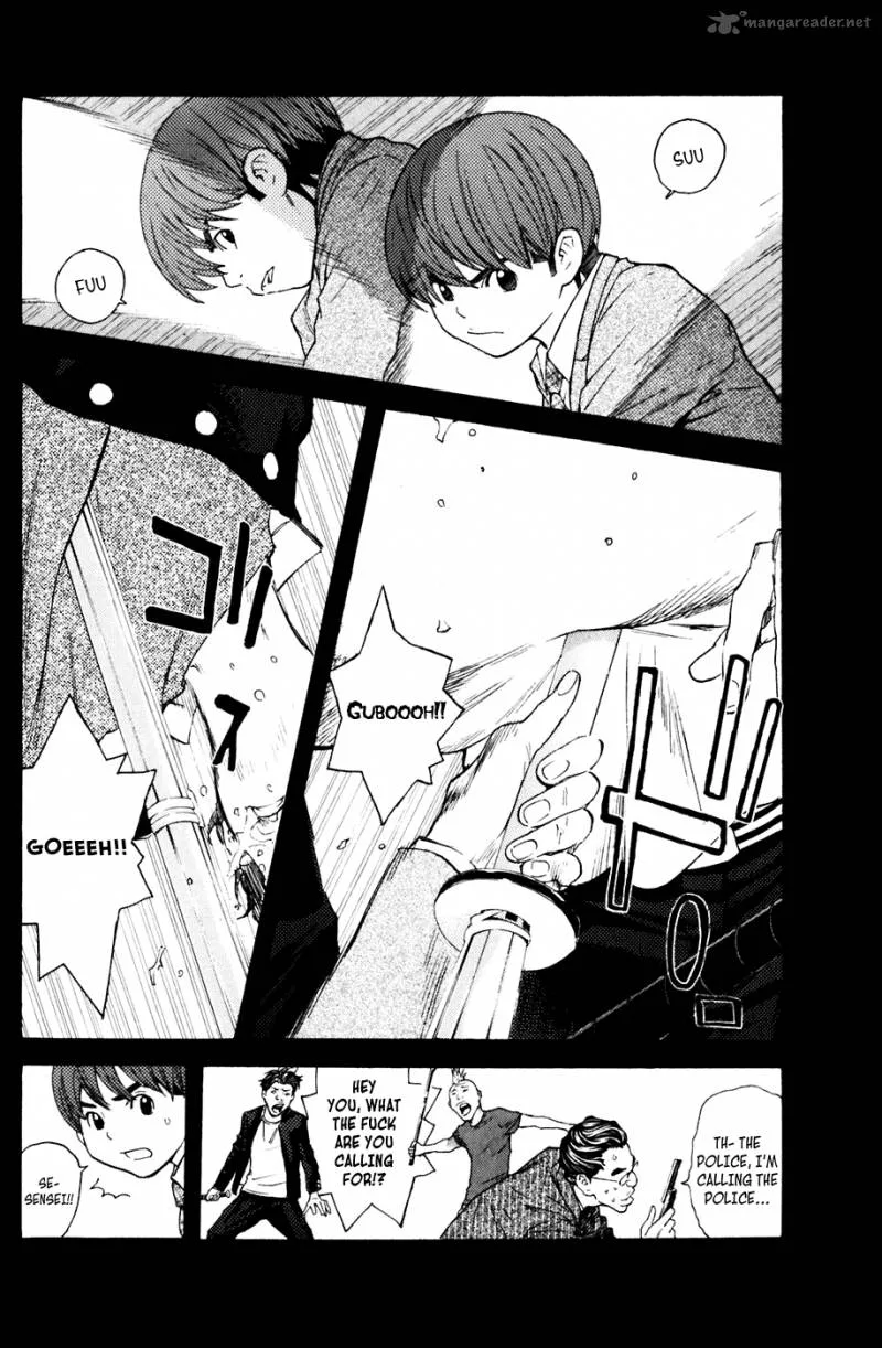 Shibatora Chapter 119 page 2