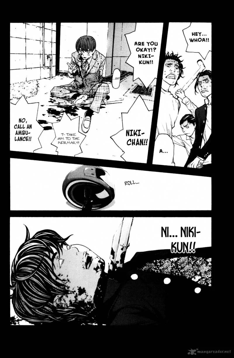 Shibatora Chapter 119 page 7