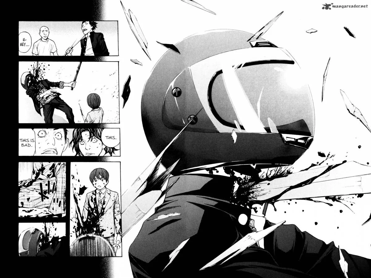 Shibatora Chapter 119 page 6