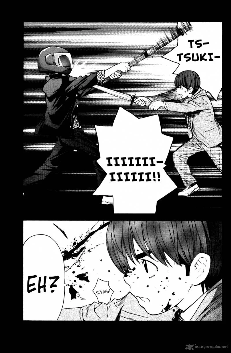 Shibatora Chapter 119 page 5