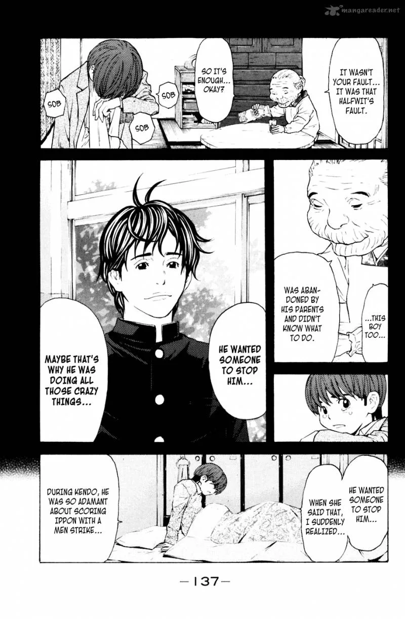 Shibatora Chapter 119 page 10