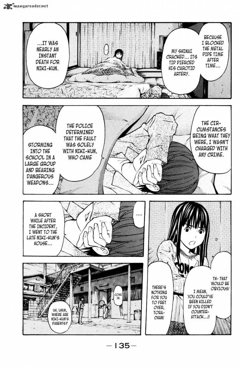 Shibatora Chapter 119 page 8
