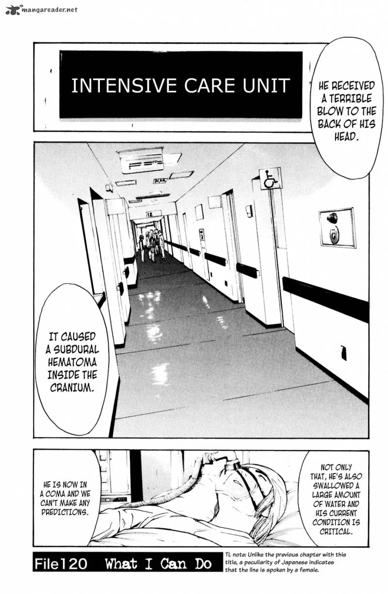 Shibatora Chapter 120 page 1