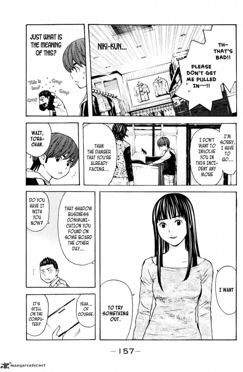 Shibatora Chapter 120 page 11