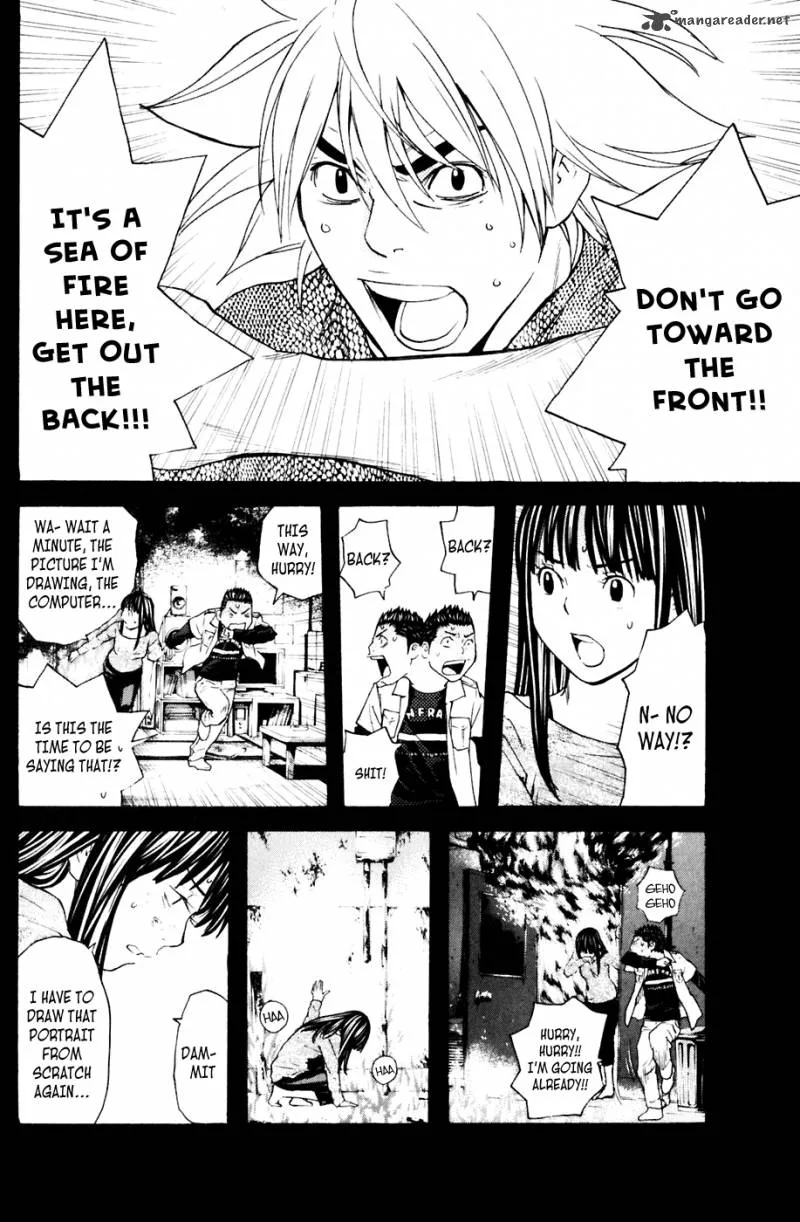 Shibatora Chapter 120 page 17