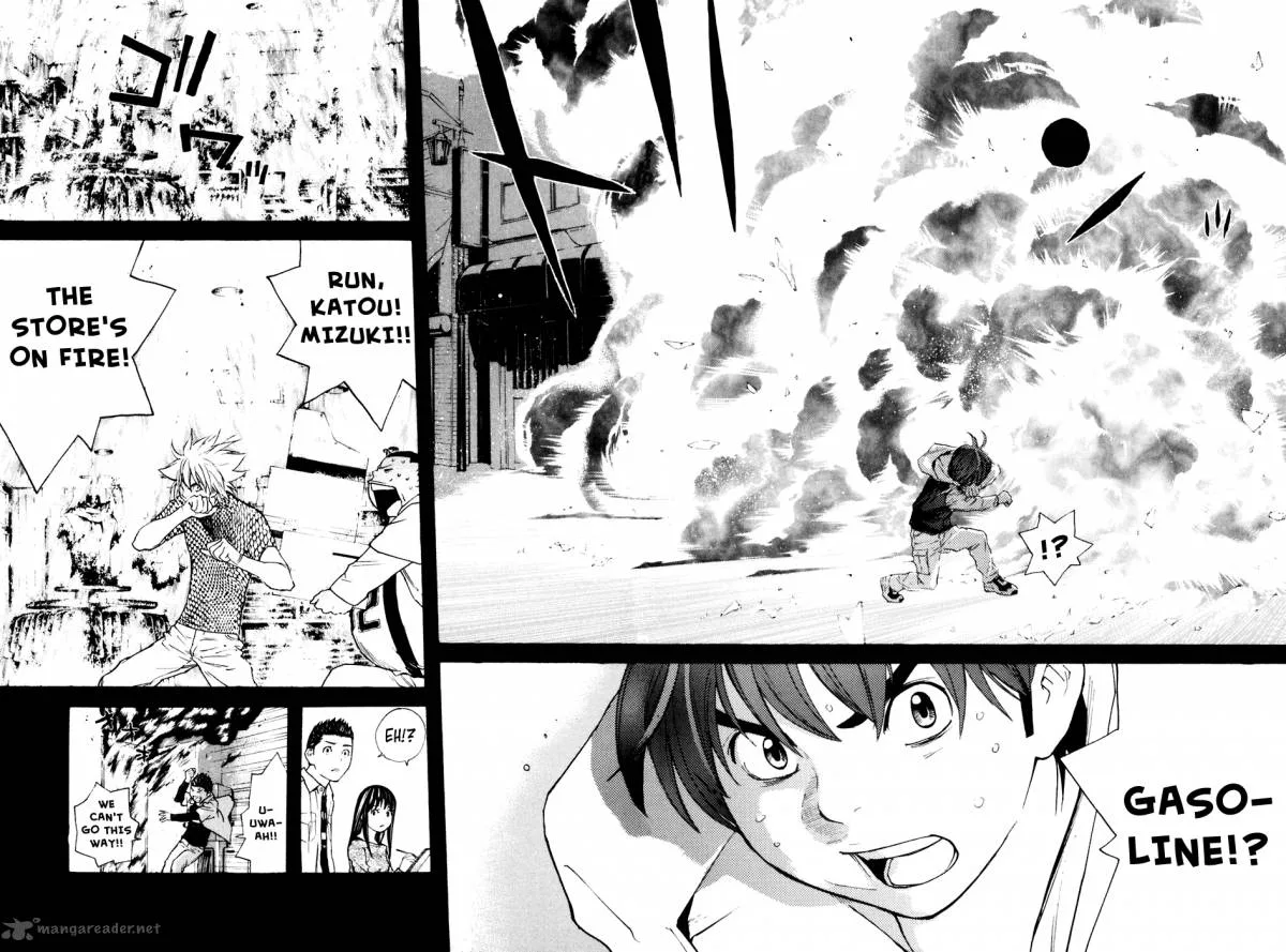 Shibatora Chapter 120 page 16