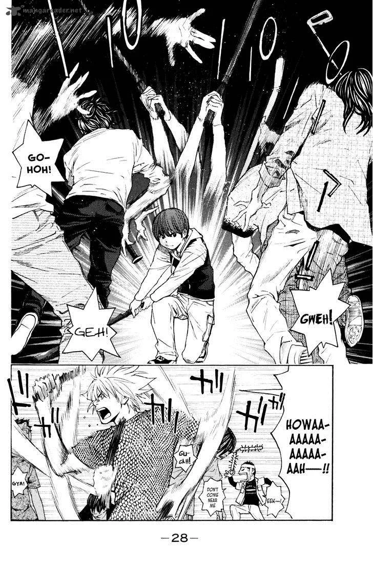 Shibatora Chapter 123 page 4