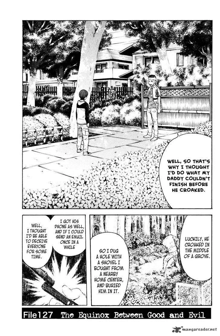 Shibatora Chapter 127 page 1
