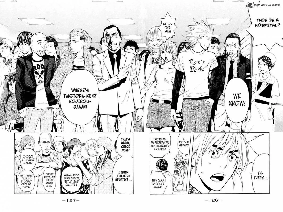Shibatora Chapter 127 page 21