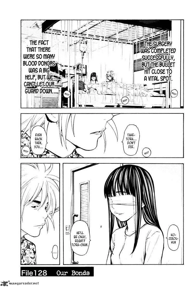 Shibatora Chapter 128 page 1