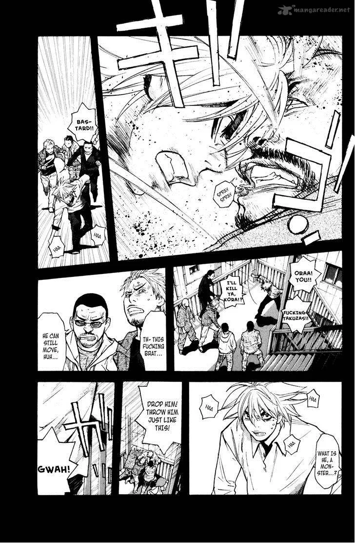 Shibatora Chapter 128 page 9