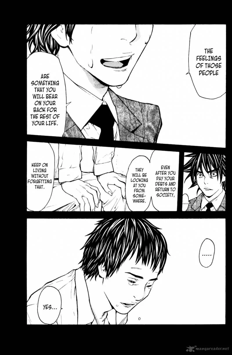 Shibatora Chapter 129 page 11