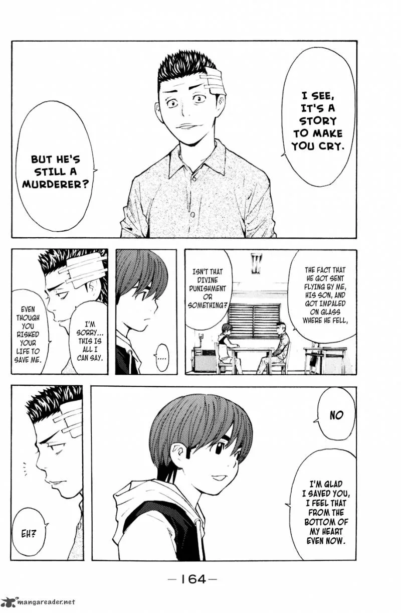 Shibatora Chapter 129 page 15