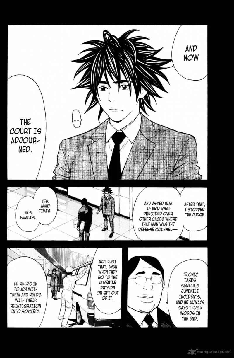 Shibatora Chapter 129 page 12