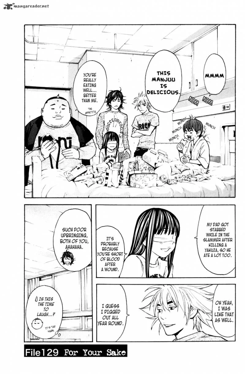 Shibatora Chapter 129 page 1