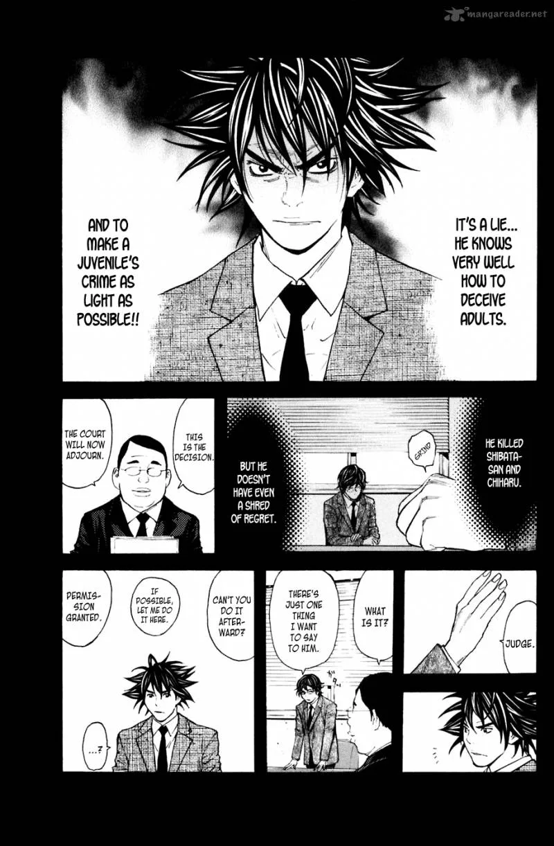 Shibatora Chapter 129 page 9