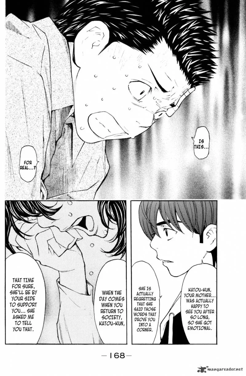 Shibatora Chapter 129 page 19