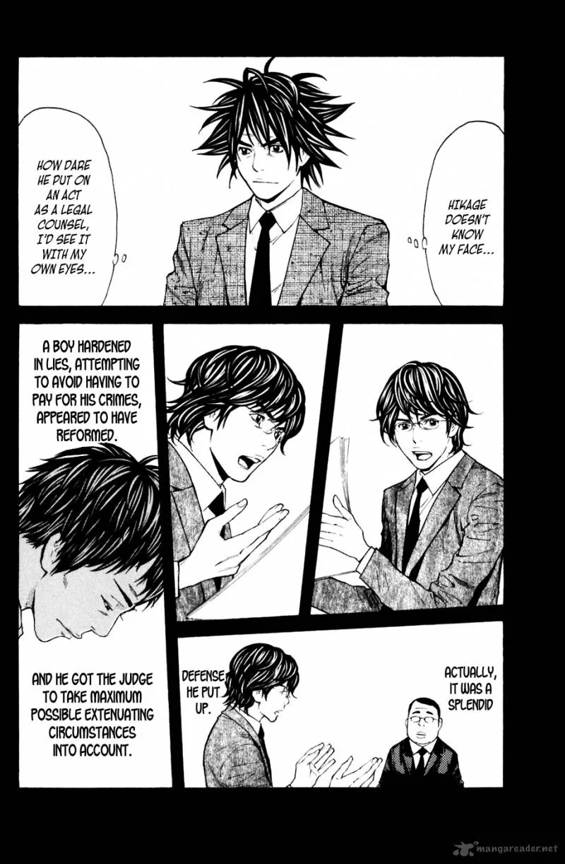 Shibatora Chapter 129 page 8