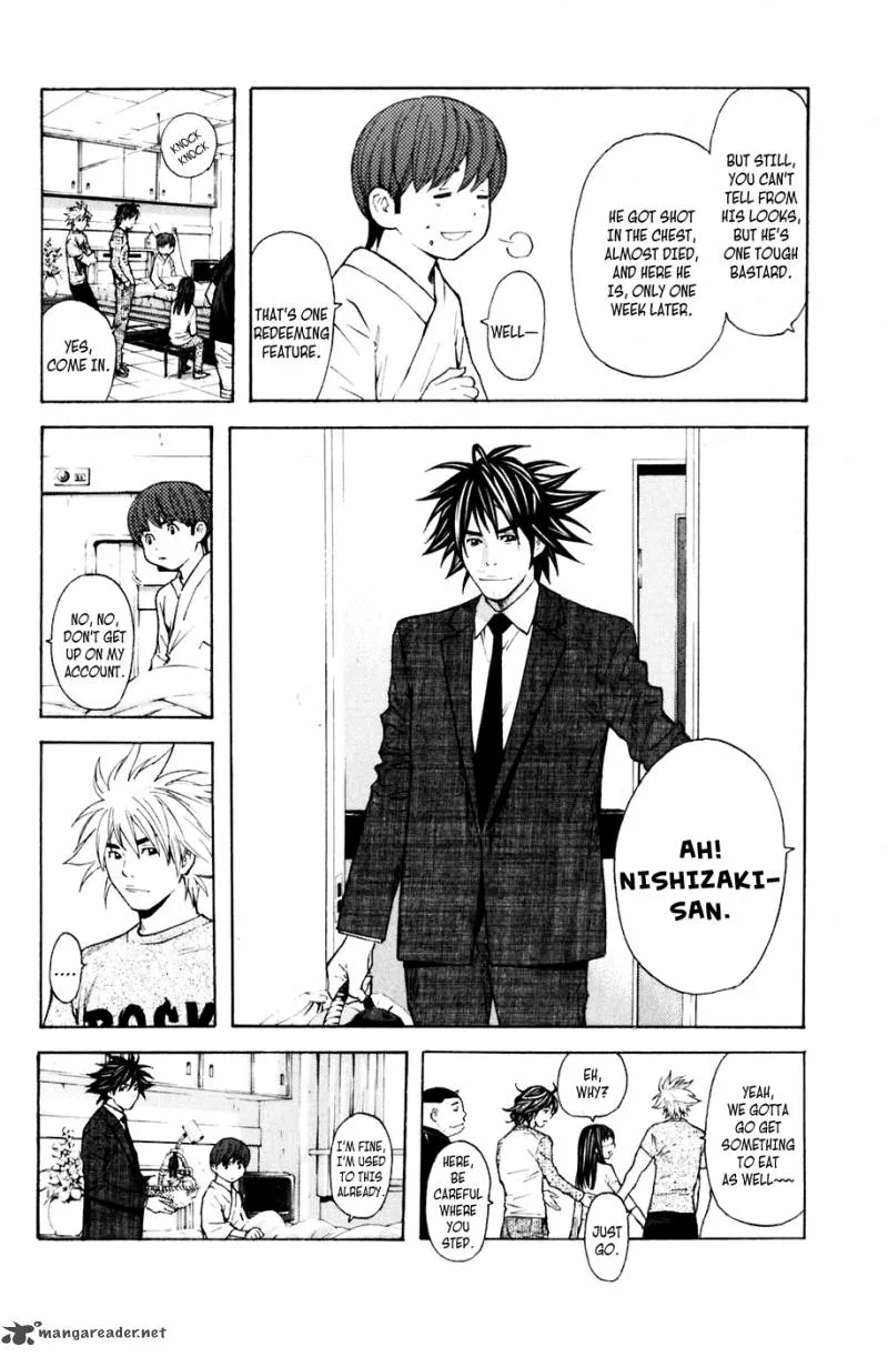 Shibatora Chapter 129 page 2