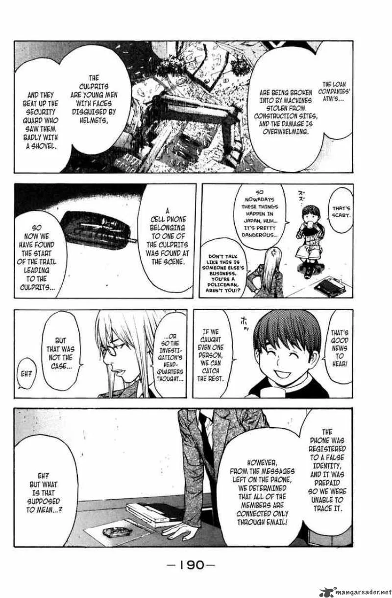 Shibatora Chapter 13 page 8