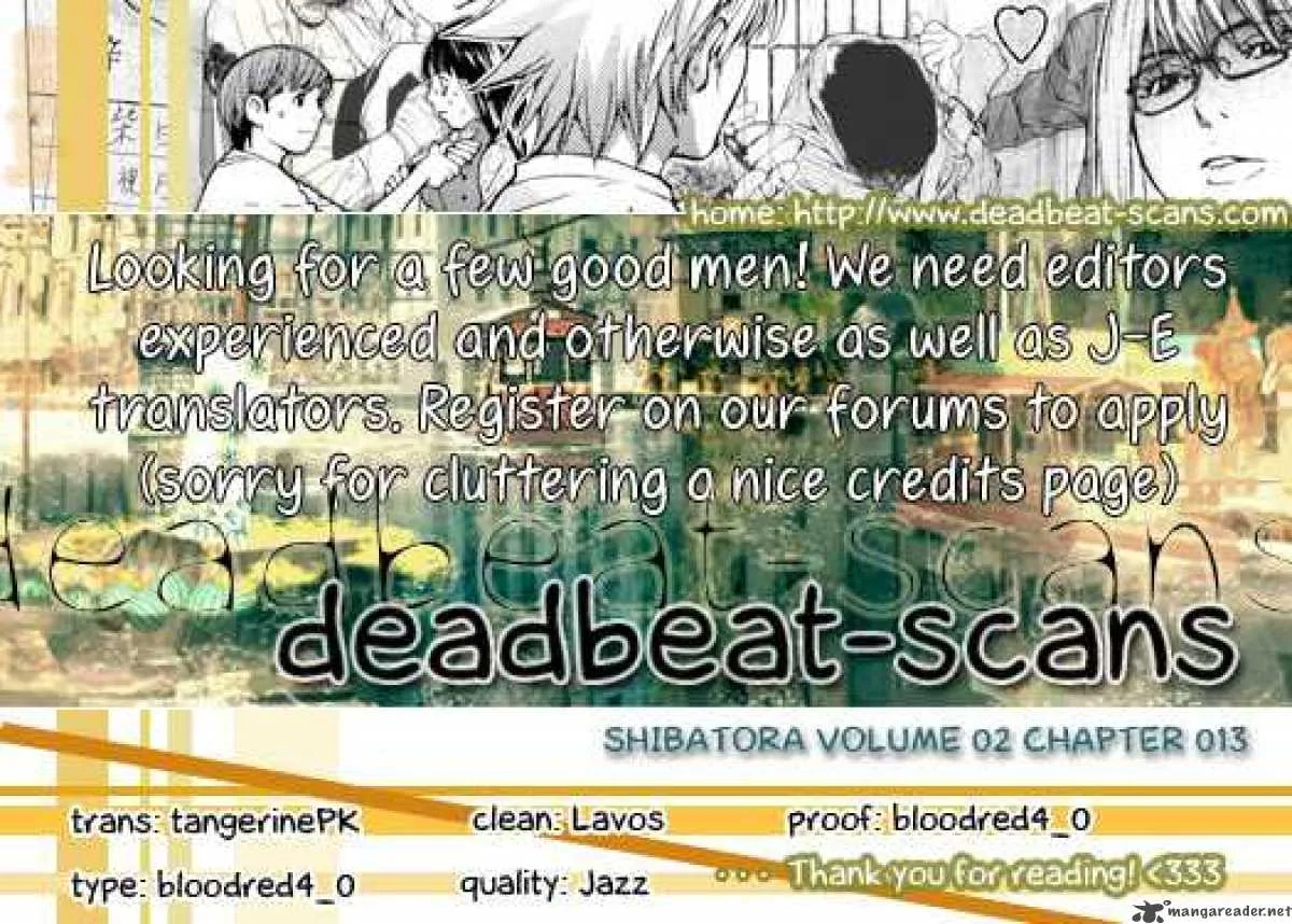 Shibatora Chapter 13 page 18