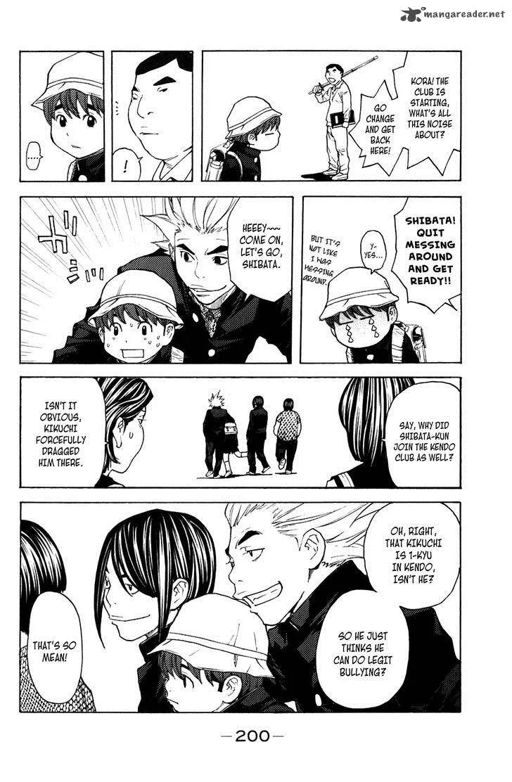 Shibatora Chapter 131 page 4