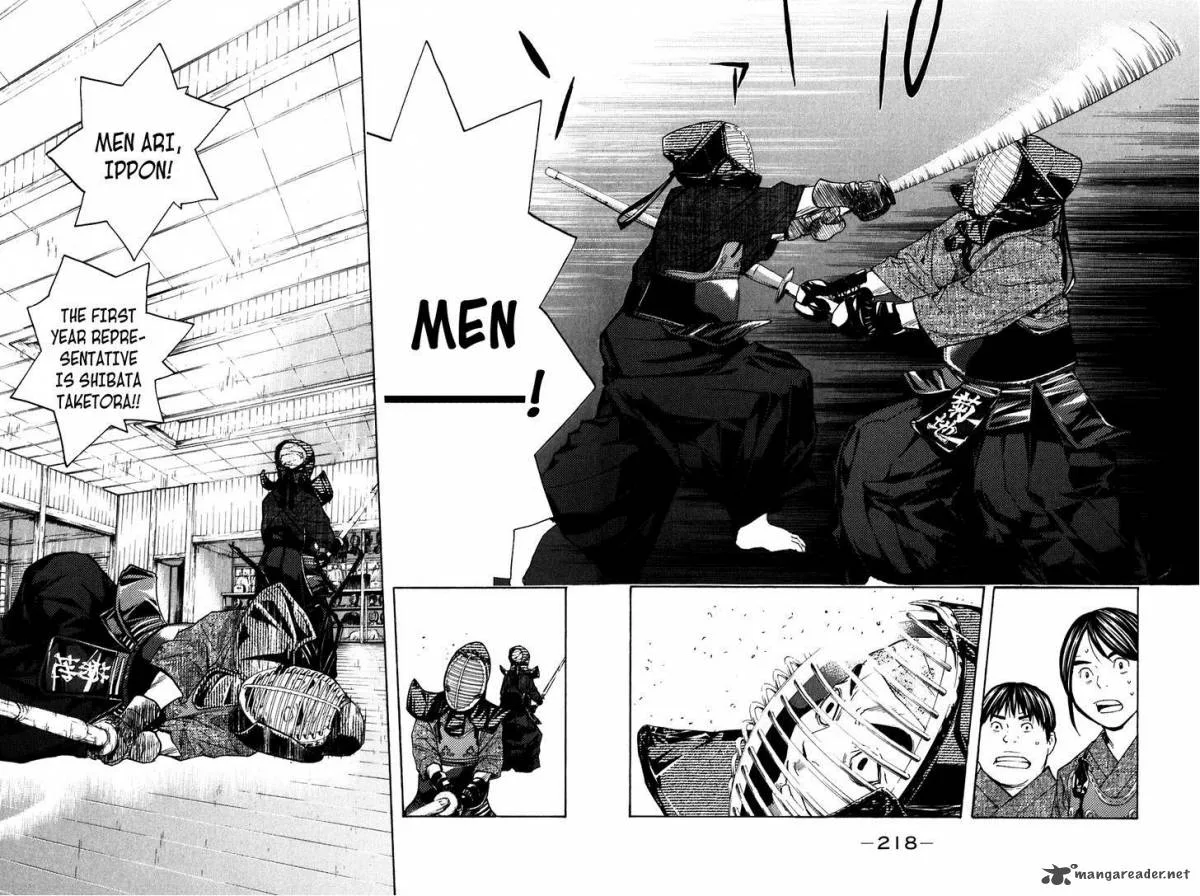 Shibatora Chapter 131 page 22