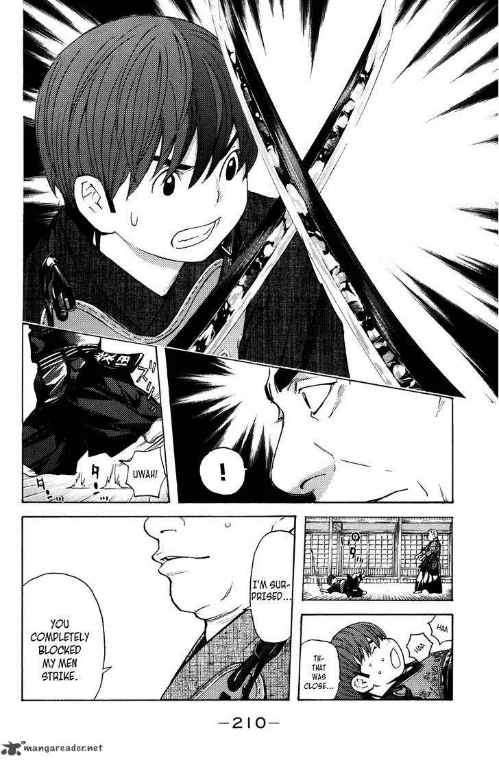 Shibatora Chapter 131 page 14