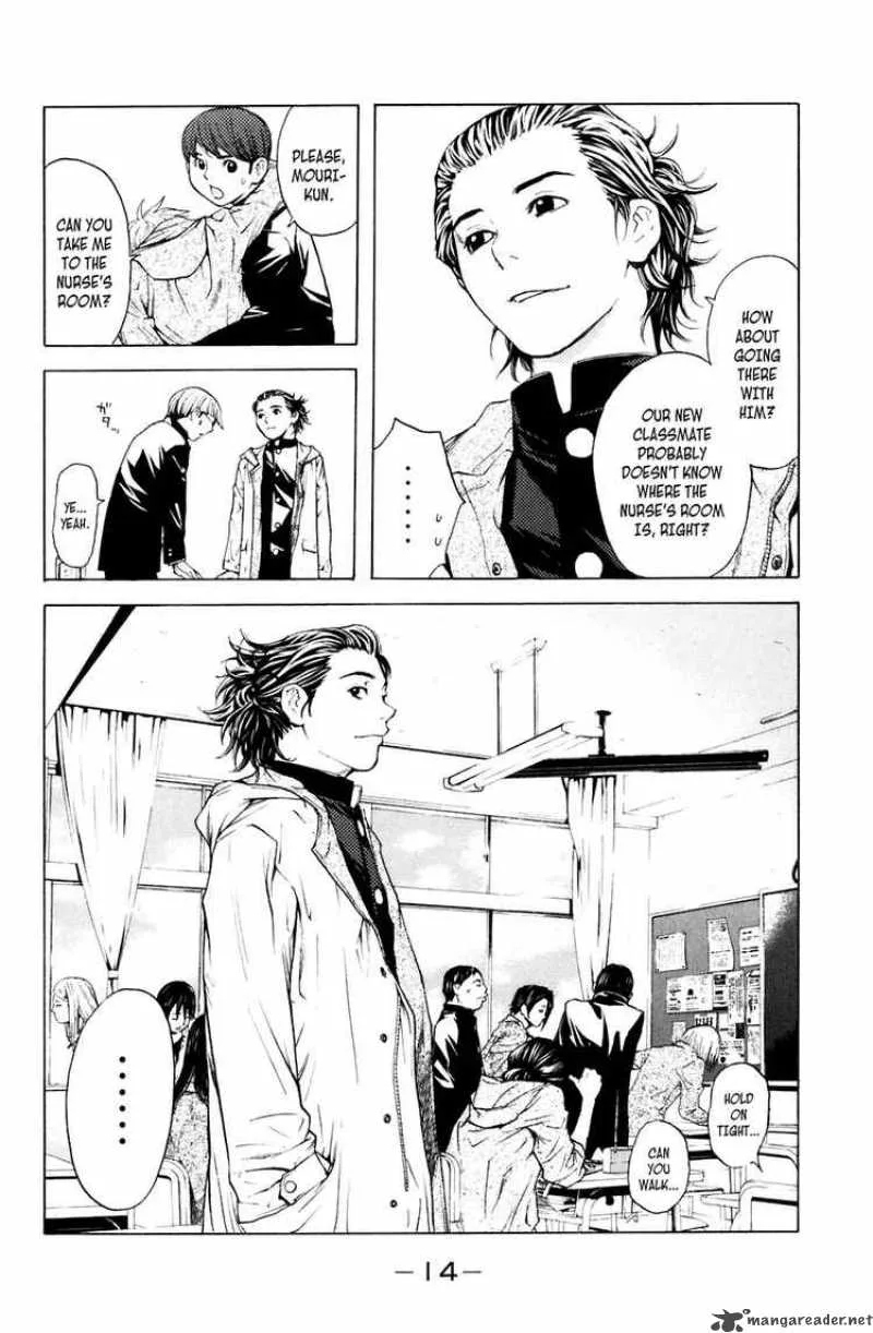 Shibatora Chapter 14 page 14