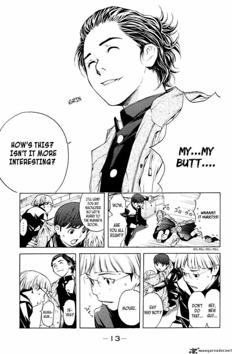 Shibatora Chapter 14 page 13