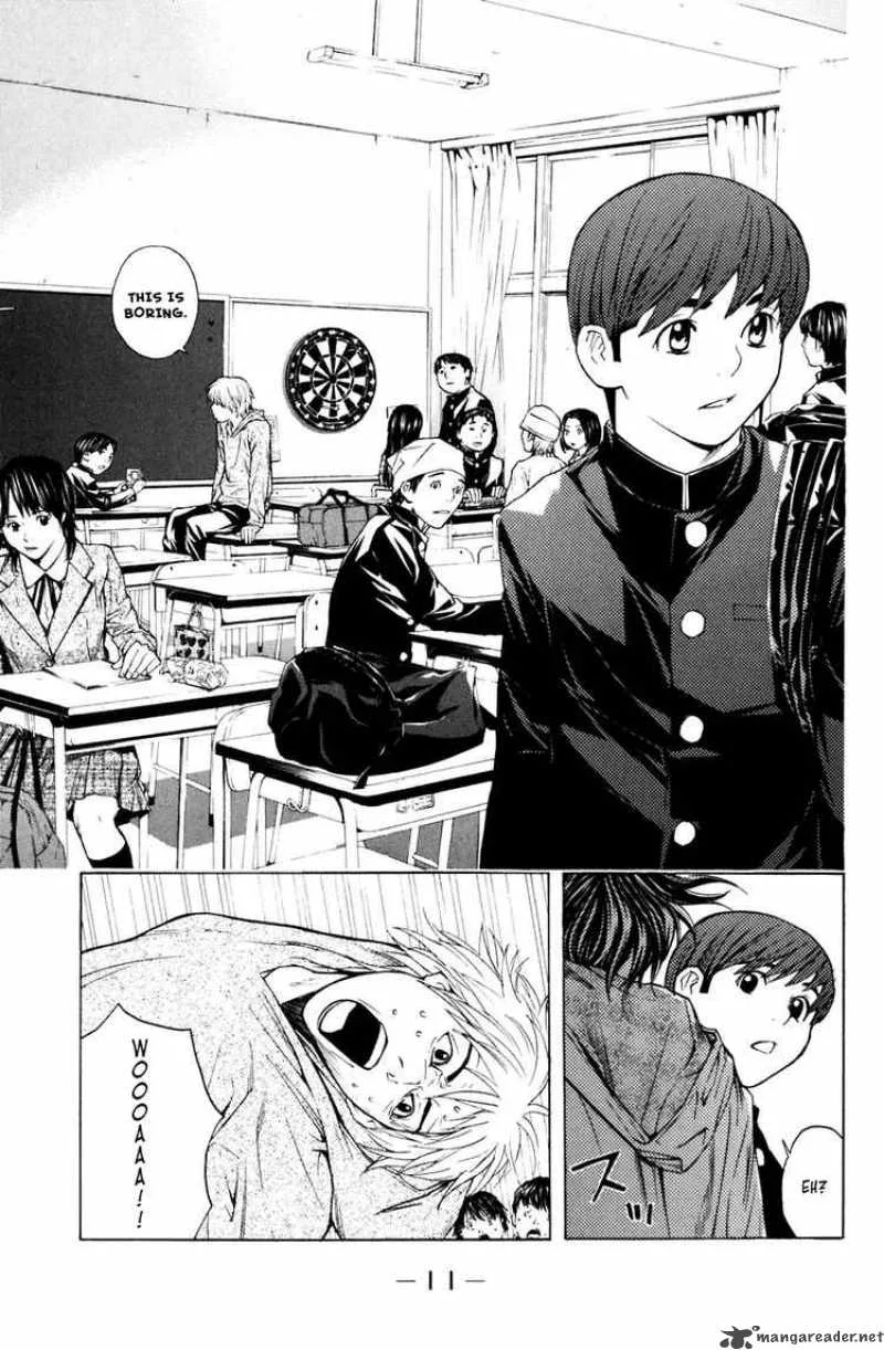 Shibatora Chapter 14 page 11