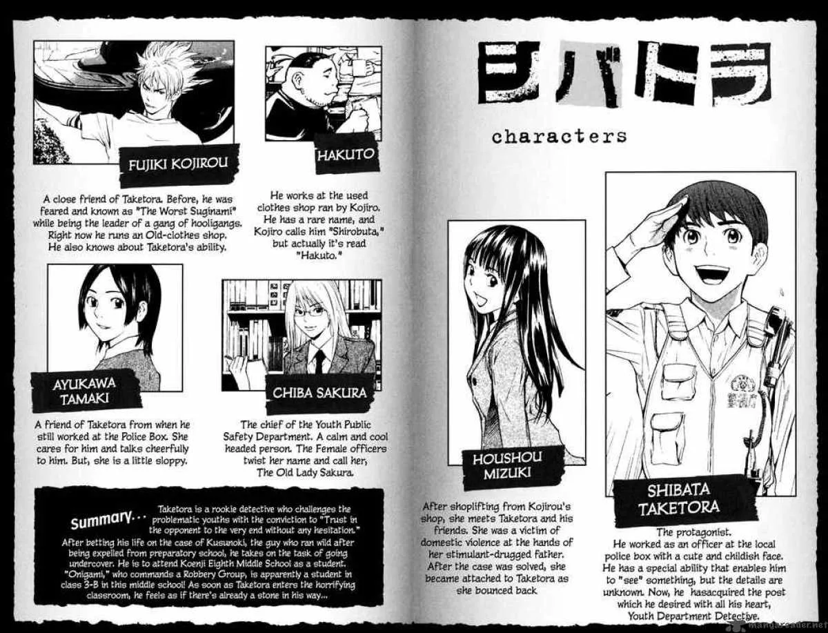Shibatora Chapter 14 page 3