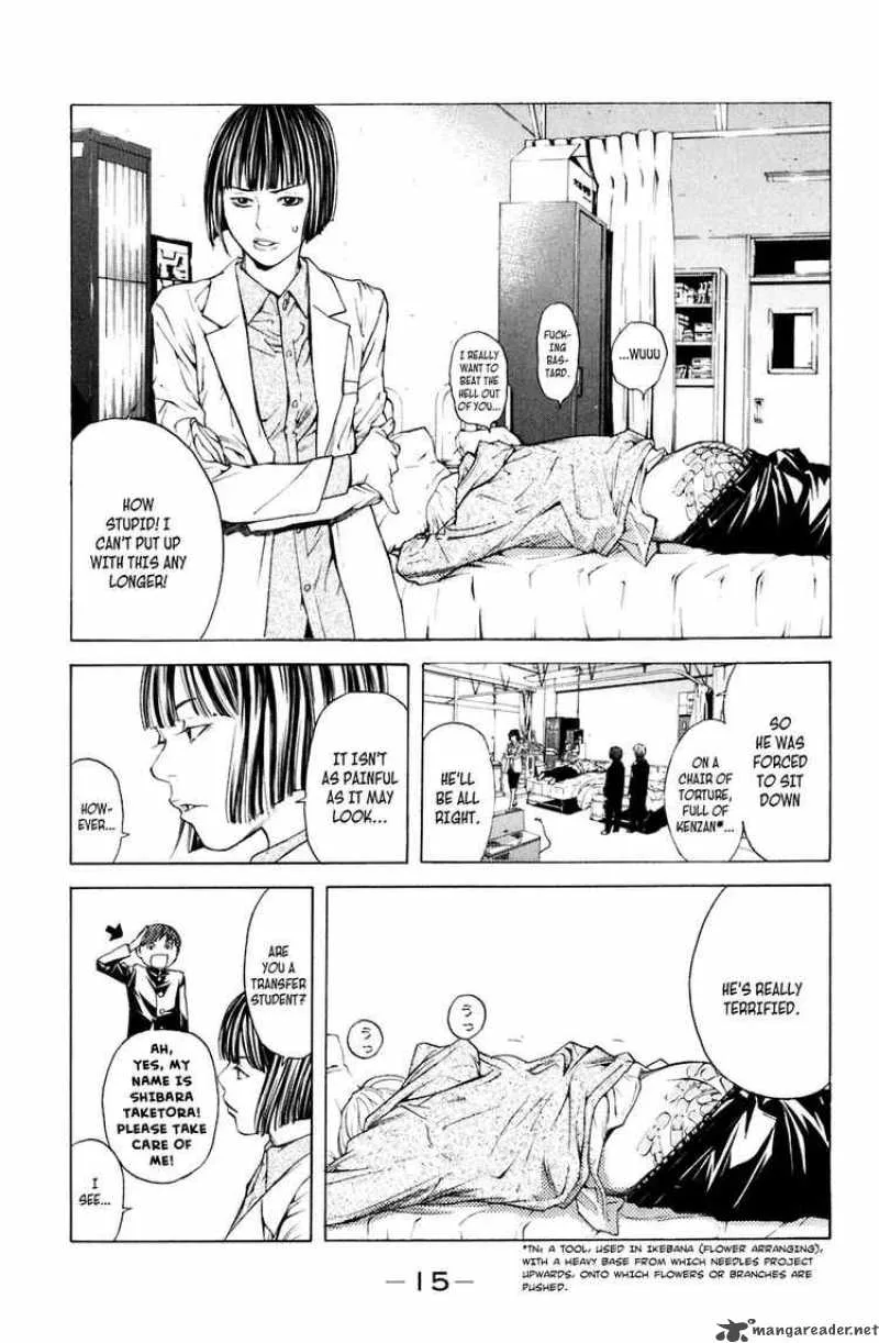 Shibatora Chapter 14 page 15