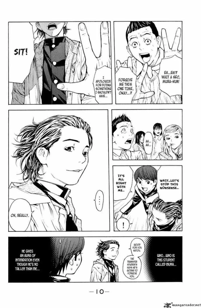 Shibatora Chapter 14 page 10
