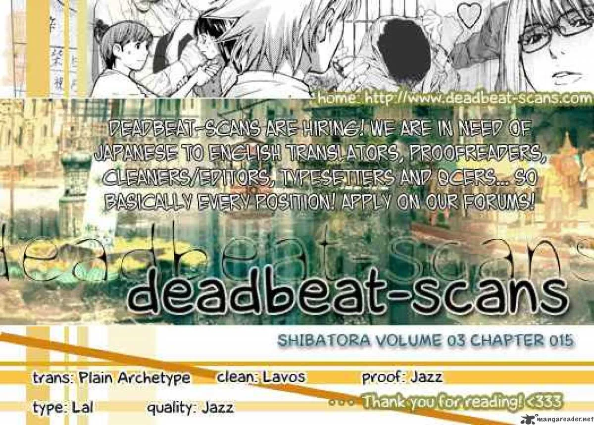 Shibatora Chapter 15 page 21