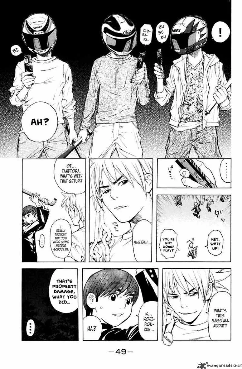 Shibatora Chapter 16 page 5