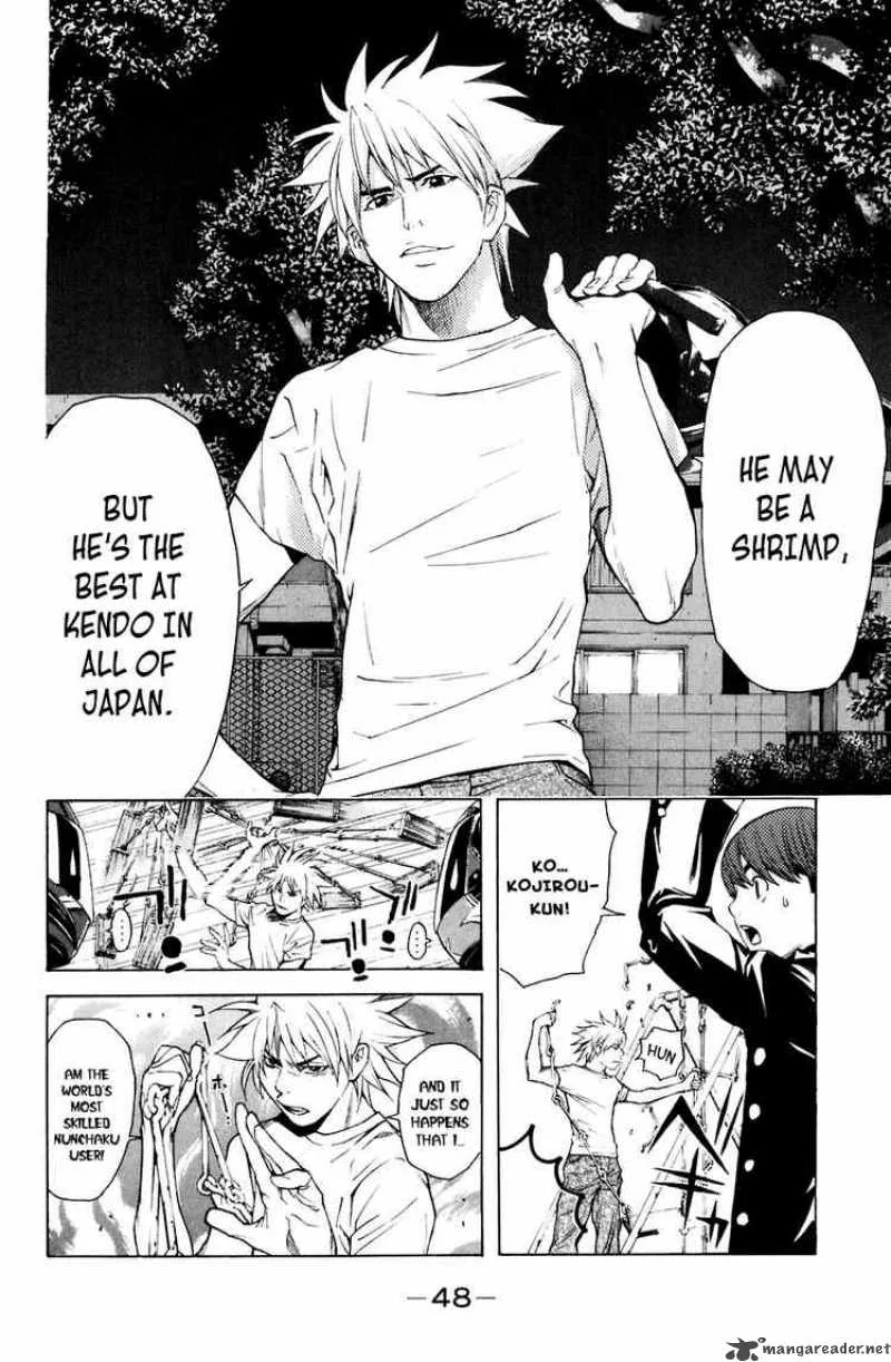 Shibatora Chapter 16 page 4