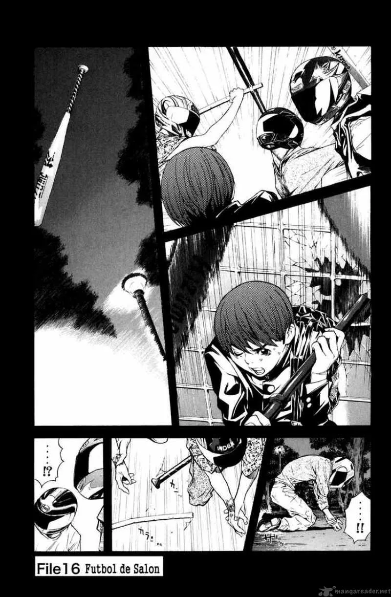 Shibatora Chapter 16 page 1