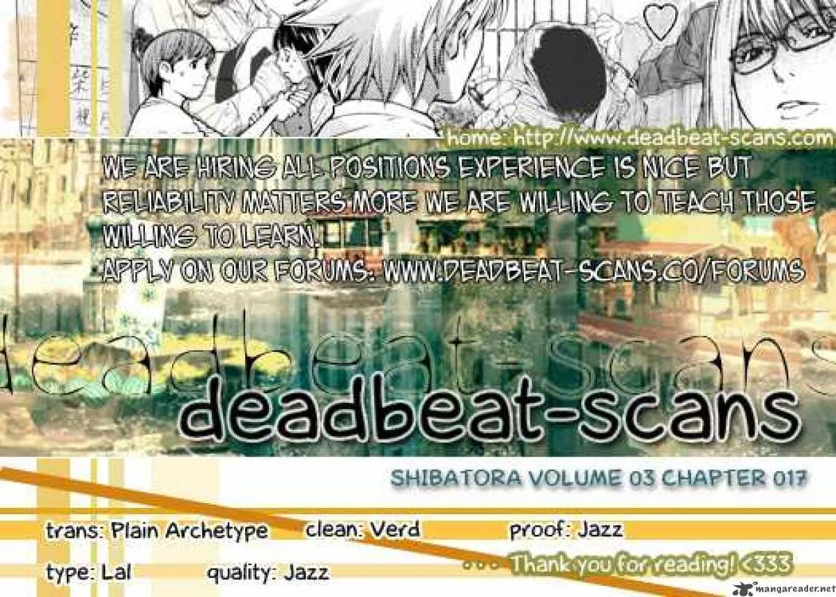 Shibatora Chapter 17 page 20
