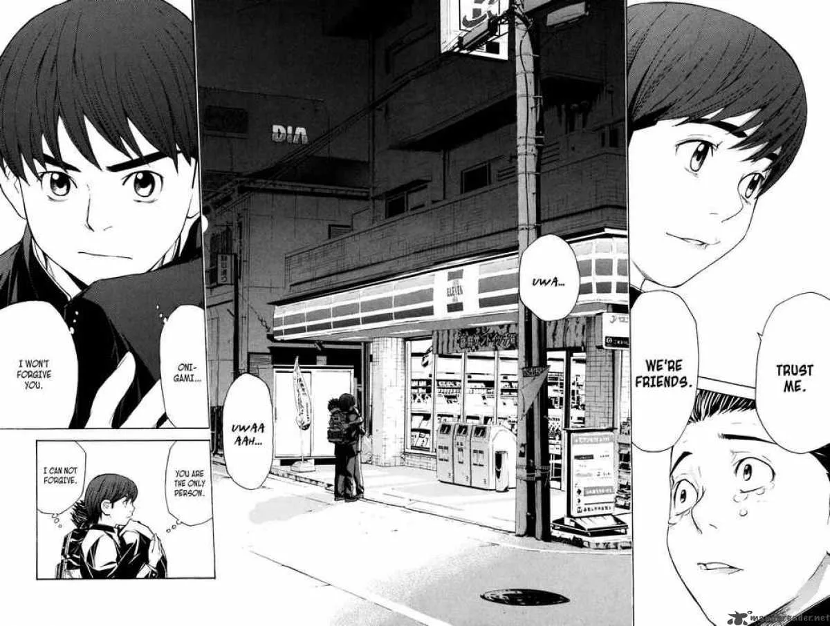 Shibatora Chapter 17 page 18