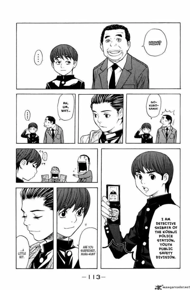 Shibatora Chapter 19 page 8