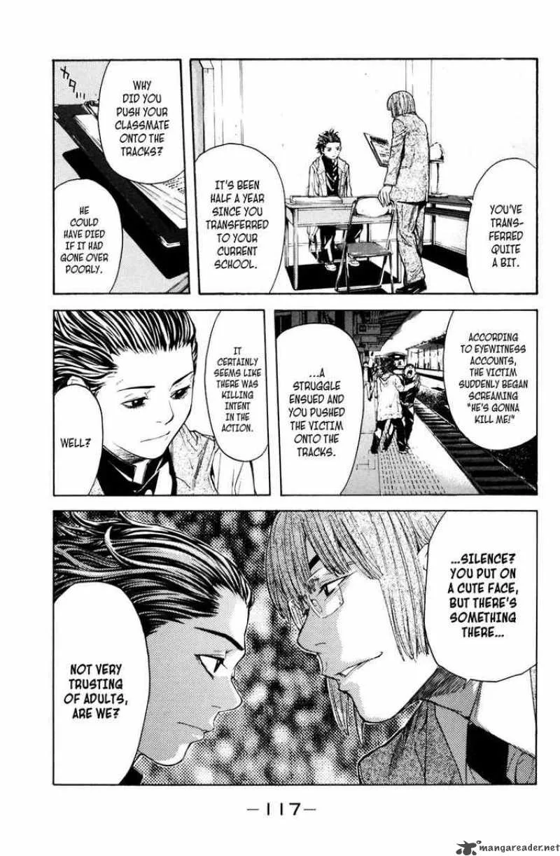 Shibatora Chapter 19 page 12